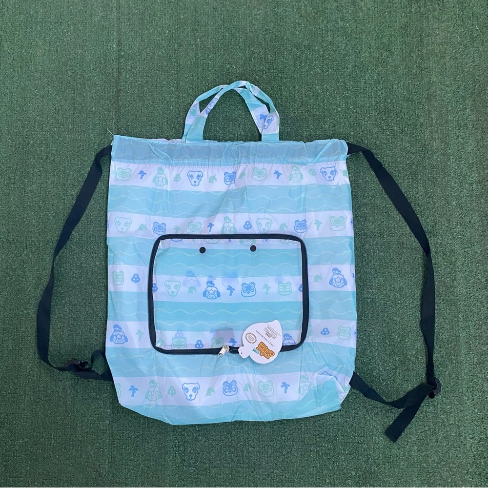 Animal crossing beach bag